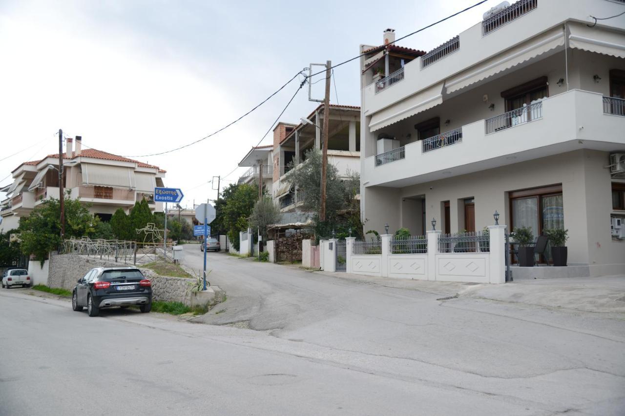 Katsaros - Elegant Home In Nafplio Aria Экстерьер фото