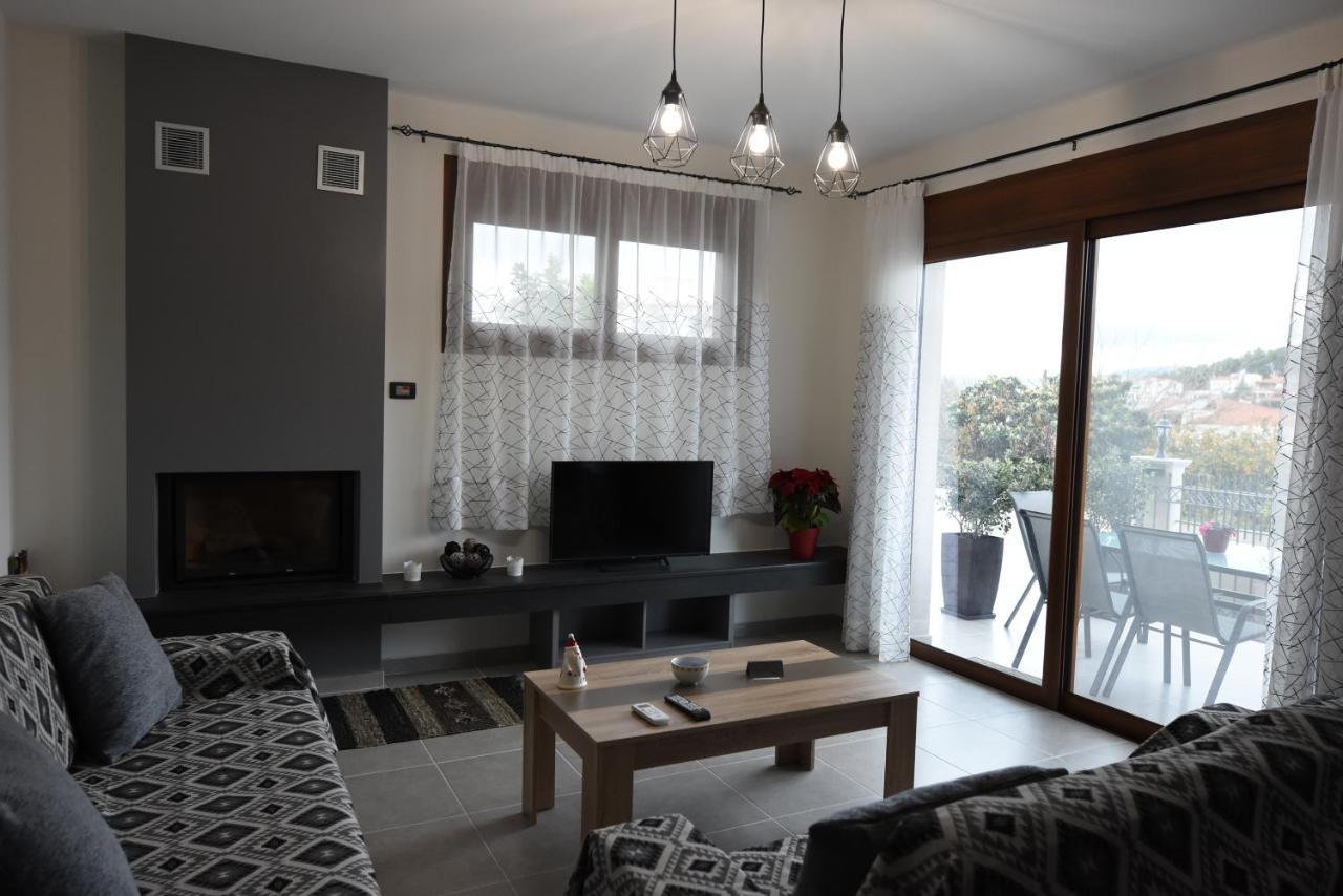 Katsaros - Elegant Home In Nafplio Aria Экстерьер фото